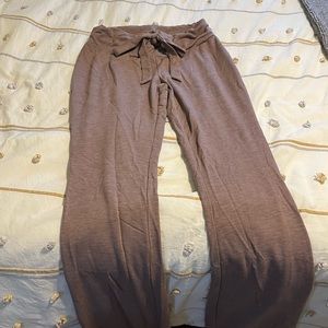 Vintage Victoria’s Secret tie yoga pants